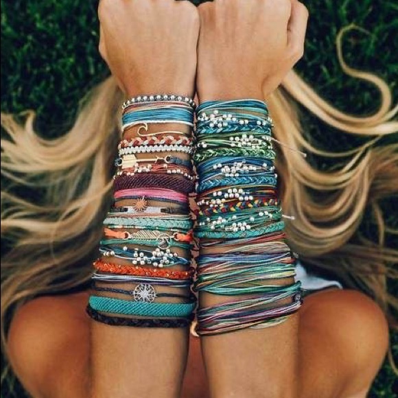 Jewelry - beach bracelet stack
